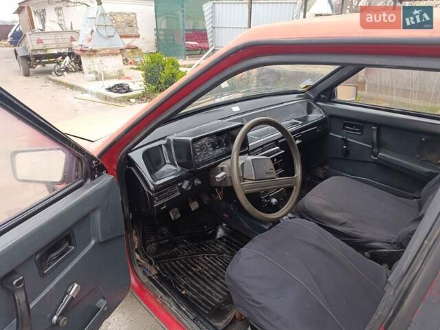 Червоний ВАЗ 2109, об'ємом двигуна 1.29 л та пробігом 235 тис. км за 500 $, фото 5 на Automoto.ua