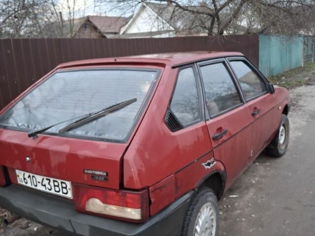 Червоний ВАЗ 2109, об'ємом двигуна 0 л та пробігом 300 тис. км за 700 $, фото 6 на Automoto.ua