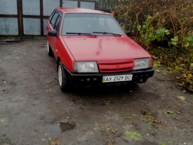 Червоний ВАЗ 2109, об'ємом двигуна 0 л та пробігом 123 тис. км за 850 $, фото 4 на Automoto.ua