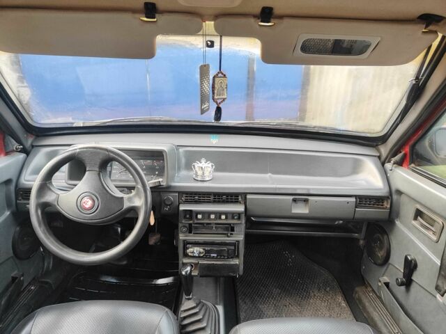 Красный ВАЗ 2109, объемом двигателя 1.5 л и пробегом 2 тыс. км за 1200 $, фото 2 на Automoto.ua