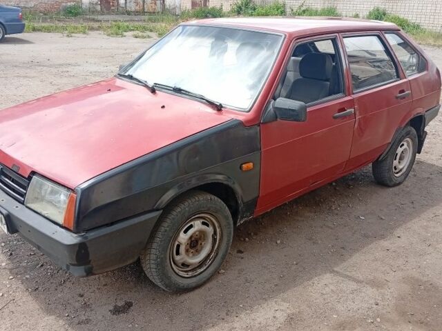 Червоний ВАЗ 2109, об'ємом двигуна 1.3 л та пробігом 250 тис. км за 600 $, фото 5 на Automoto.ua