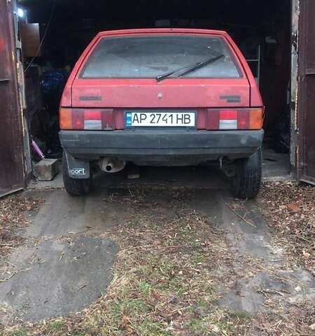 Красный ВАЗ 2109, объемом двигателя 1.3 л и пробегом 300 тыс. км за 850 $, фото 2 на Automoto.ua
