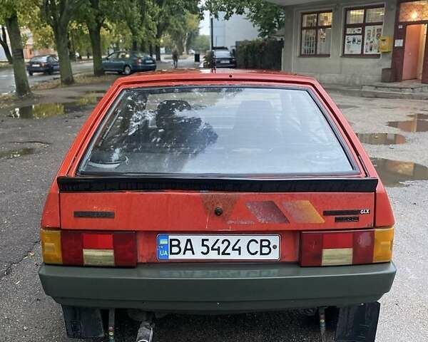 ВАЗ 2109 1989 в Кропивницком (Кировограде) на Automoto.ua Красный ВАЗ 2109, объемом двигателя 1.5 л и пробегом 300 тыс. км за 559 $, фото 5 на Automoto.ua