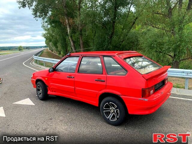 Красный ВАЗ 2109, объемом двигателя 1.3 л и пробегом 250 тыс. км за 950 $, фото 2 на Automoto.ua