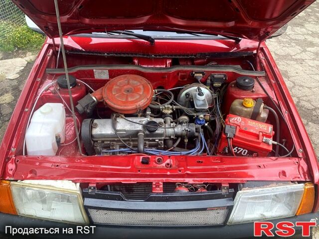 Червоний ВАЗ 2109, об'ємом двигуна 1.3 л та пробігом 0 тис. км за 1700 $, фото 1 на Automoto.ua