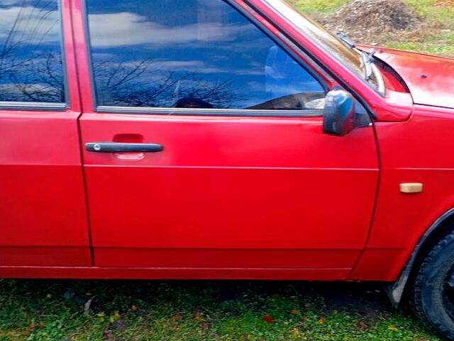 Красный ВАЗ 2109, объемом двигателя 1.5 л и пробегом 250 тыс. км за 1200 $, фото 7 на Automoto.ua