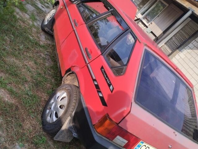 Червоний ВАЗ 2109, об'ємом двигуна 1.3 л та пробігом 69 тис. км за 680 $, фото 4 на Automoto.ua