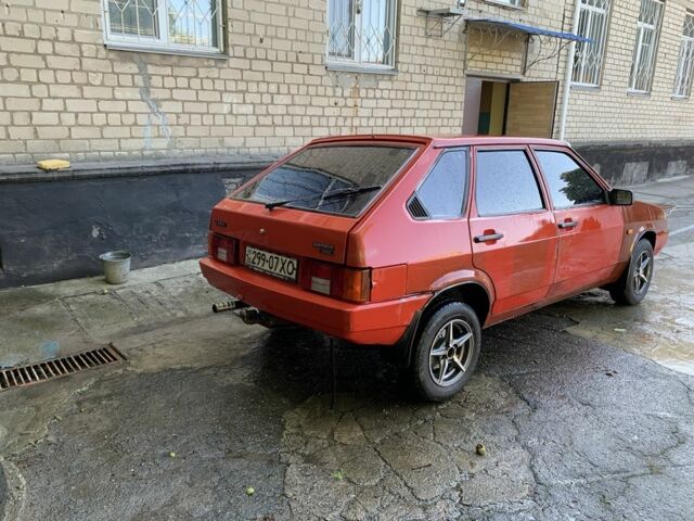 Красный ВАЗ 2109, объемом двигателя 1.5 л и пробегом 3 тыс. км за 1200 $, фото 2 на Automoto.ua