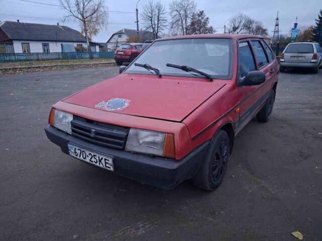 Красный ВАЗ 2109, объемом двигателя 0 л и пробегом 111 тыс. км за 777 $, фото 3 на Automoto.ua