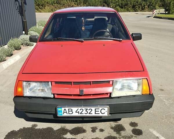 Красный ВАЗ 2109, объемом двигателя 1.29 л и пробегом 1 тыс. км за 1500 $, фото 10 на Automoto.ua