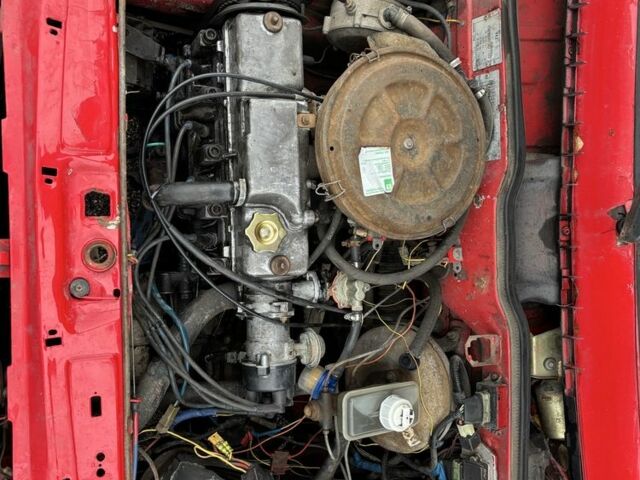 Красный ВАЗ 2109, объемом двигателя 1.3 л и пробегом 200 тыс. км за 650 $, фото 6 на Automoto.ua