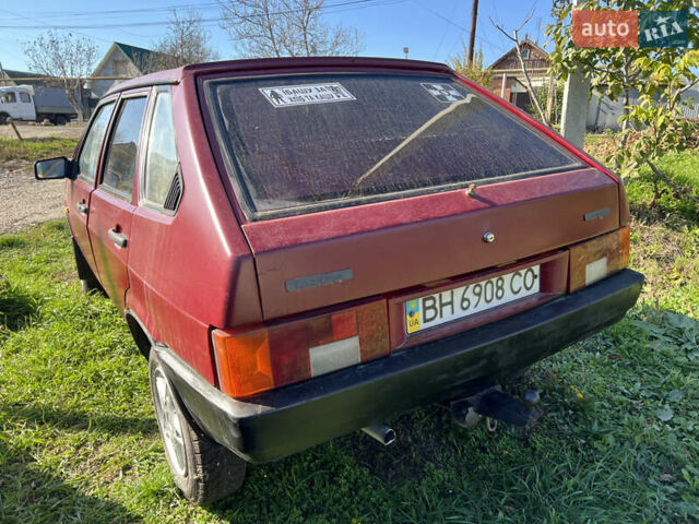 Красный ВАЗ 2109, объемом двигателя 1.3 л и пробегом 150 тыс. км за 799 $, фото 3 на Automoto.ua
