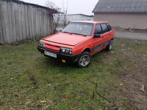 Красный ВАЗ 2109, объемом двигателя 0 л и пробегом 1000 тыс. км за 780 $, фото 2 на Automoto.ua