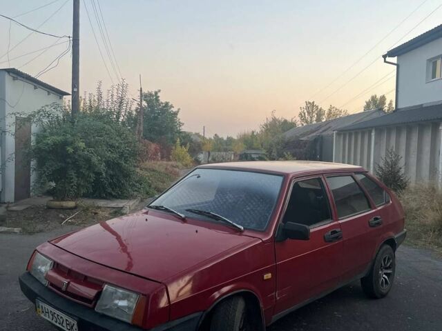 Красный ВАЗ 2109, объемом двигателя 1.3 л и пробегом 1 тыс. км за 961 $, фото 3 на Automoto.ua