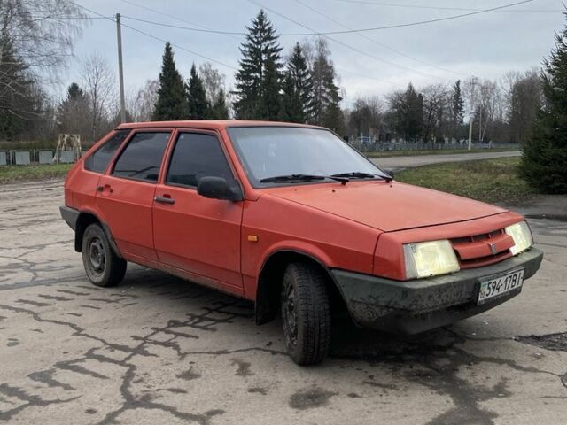 Красный ВАЗ 2109, объемом двигателя 1.3 л и пробегом 5 тыс. км за 750 $, фото 4 на Automoto.ua