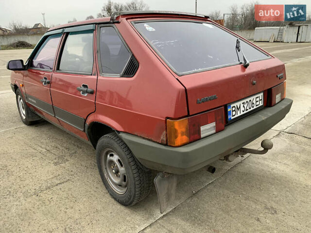 Червоний ВАЗ 2109, об'ємом двигуна 1.5 л та пробігом 98 тис. км за 1150 $, фото 3 на Automoto.ua