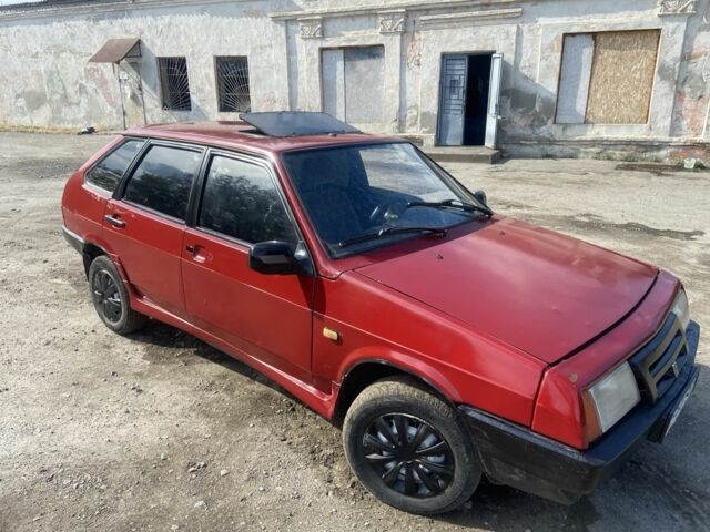 Червоний ВАЗ 2109, об'ємом двигуна 1.3 л та пробігом 200 тис. км за 500 $, фото 1 на Automoto.ua
