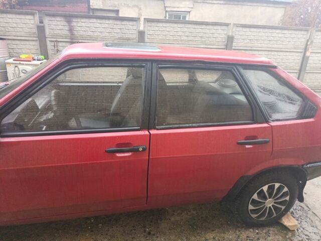 Красный ВАЗ 2109, объемом двигателя 1.5 л и пробегом 1000 тыс. км за 999 $, фото 5 на Automoto.ua