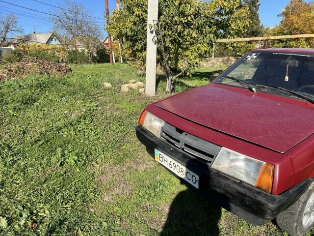 Червоний ВАЗ 2109, об'ємом двигуна 0 л та пробігом 210 тис. км за 850 $, фото 5 на Automoto.ua