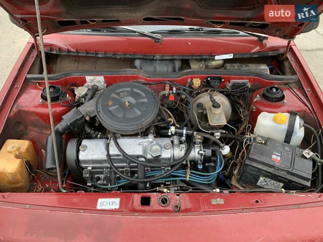 Червоний ВАЗ 2109, об'ємом двигуна 1.5 л та пробігом 98 тис. км за 1150 $, фото 16 на Automoto.ua