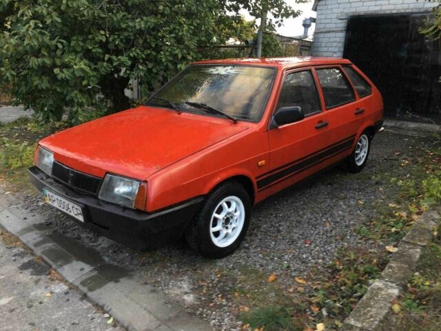 Красный ВАЗ 2109, объемом двигателя 1.5 л и пробегом 666 тыс. км за 699 $, фото 1 на Automoto.ua