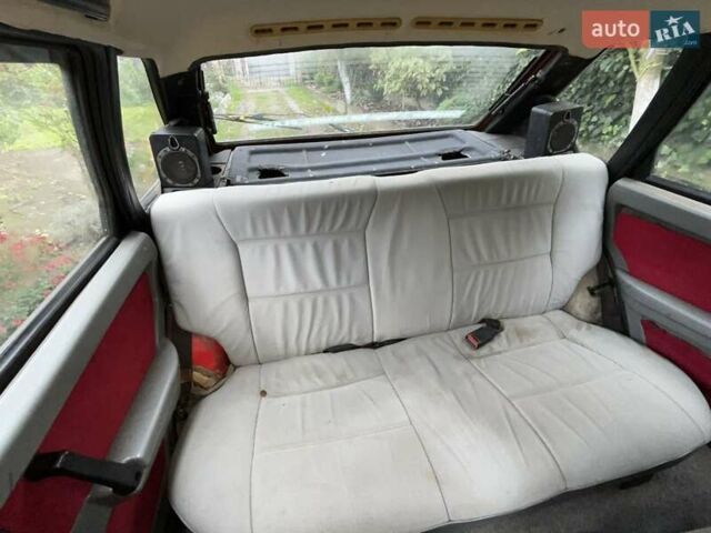 Красный ВАЗ 2109, объемом двигателя 1.29 л и пробегом 48 тыс. км за 700 $, фото 1 на Automoto.ua