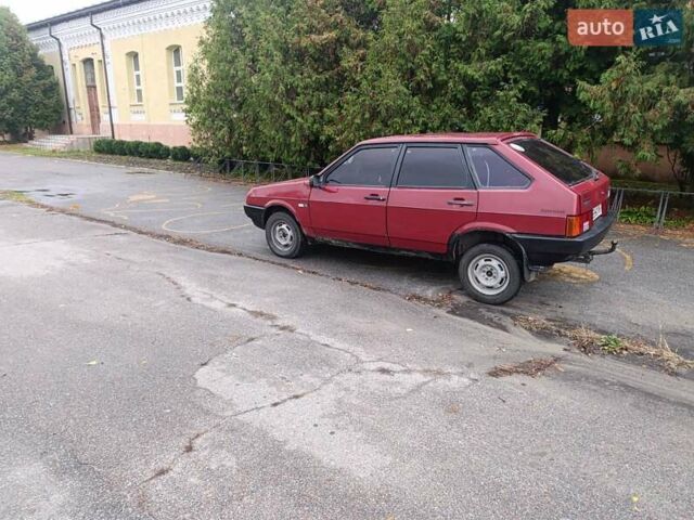 Красный ВАЗ 2109, объемом двигателя 0 л и пробегом 200 тыс. км за 758 $, фото 4 на Automoto.ua