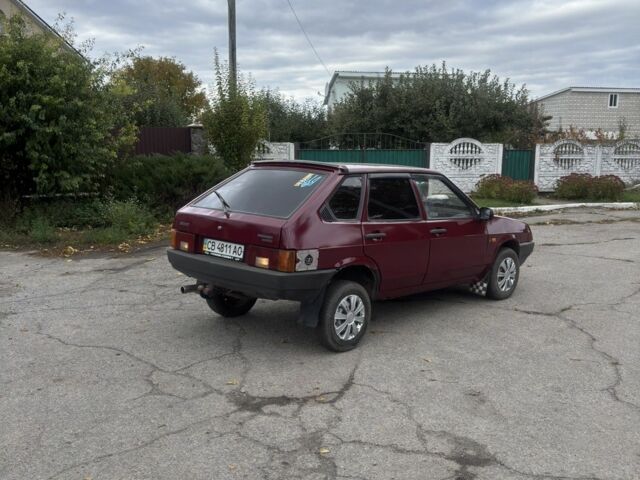 Красный ВАЗ 2109, объемом двигателя 0 л и пробегом 13 тыс. км за 590 $, фото 4 на Automoto.ua