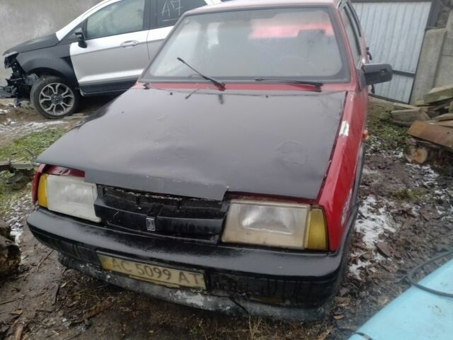 Червоний ВАЗ 2109, об'ємом двигуна 0 л та пробігом 122 тис. км за 450 $, фото 2 на Automoto.ua