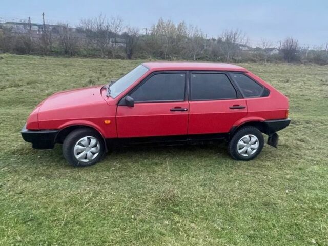 Червоний ВАЗ 2109, об'ємом двигуна 0 л та пробігом 300 тис. км за 1000 $, фото 2 на Automoto.ua