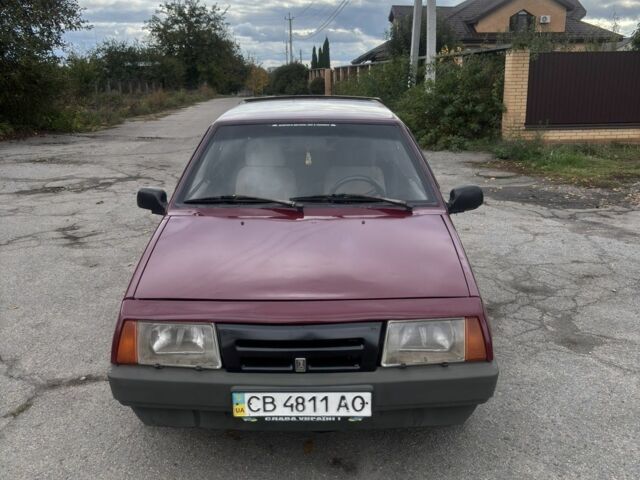 Красный ВАЗ 2109, объемом двигателя 0 л и пробегом 13 тыс. км за 590 $, фото 3 на Automoto.ua