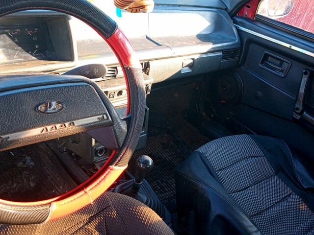Червоний ВАЗ 2109, об'ємом двигуна 1.5 л та пробігом 71 тис. км за 750 $, фото 3 на Automoto.ua