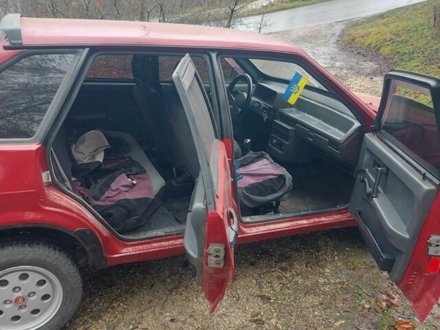 Красный ВАЗ 2109, объемом двигателя 1.3 л и пробегом 400 тыс. км за 1100 $, фото 1 на Automoto.ua