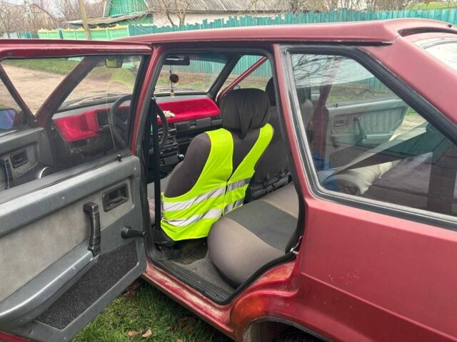 Червоний ВАЗ 2109, об'ємом двигуна 1.5 л та пробігом 150 тис. км за 833 $, фото 8 на Automoto.ua