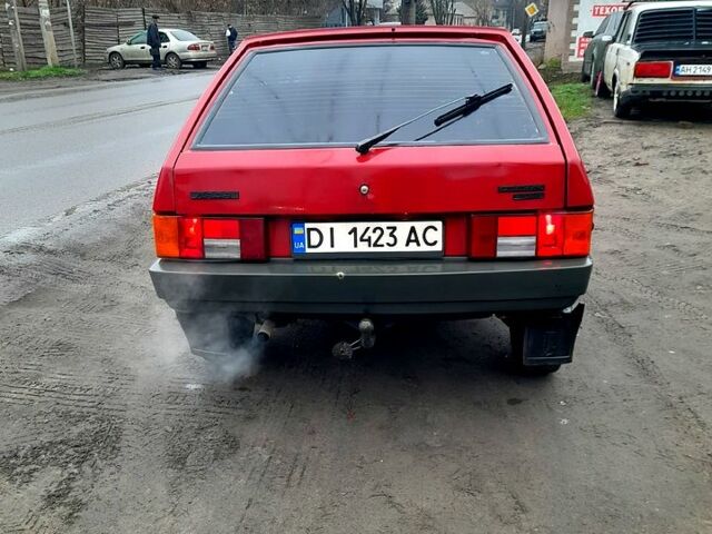 Червоний ВАЗ 2109, об'ємом двигуна 1.3 л та пробігом 71 тис. км за 870 $, фото 2 на Automoto.ua