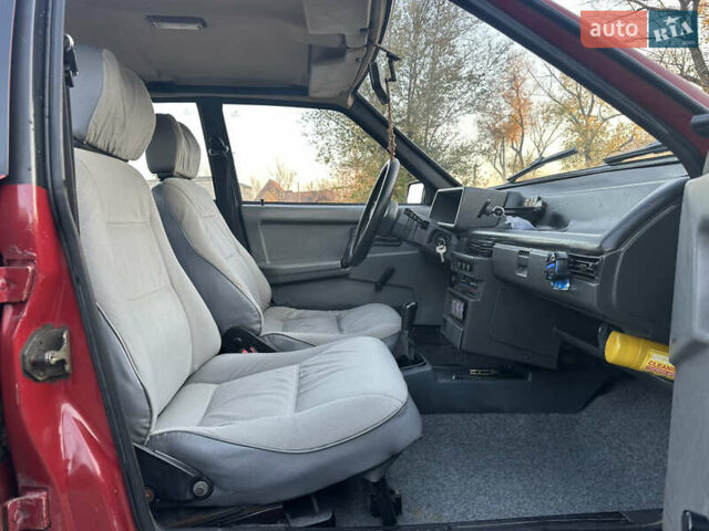 Красный ВАЗ 2109, объемом двигателя 1.29 л и пробегом 91 тыс. км за 2000 $, фото 10 на Automoto.ua