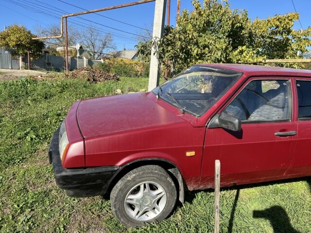 Червоний ВАЗ 2109, об'ємом двигуна 0 л та пробігом 210 тис. км за 850 $, фото 6 на Automoto.ua