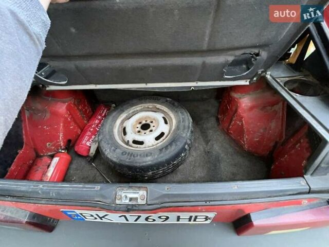 Красный ВАЗ 2109, объемом двигателя 1.29 л и пробегом 48 тыс. км за 700 $, фото 7 на Automoto.ua