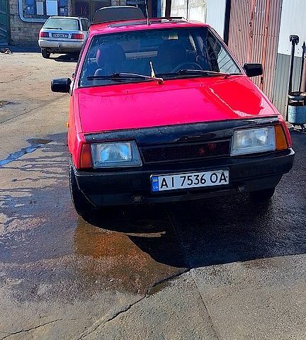 Красный ВАЗ 2109, объемом двигателя 1.5 л и пробегом 1 тыс. км за 1000 $, фото 5 на Automoto.ua