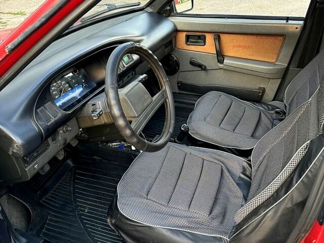 Красный ВАЗ 2109, объемом двигателя 1.3 л и пробегом 10 тыс. км за 850 $, фото 7 на Automoto.ua