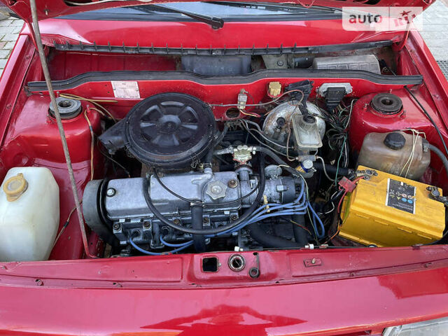 Червоний ВАЗ 2109, об'ємом двигуна 1.3 л та пробігом 250 тис. км за 1100 $, фото 12 на Automoto.ua