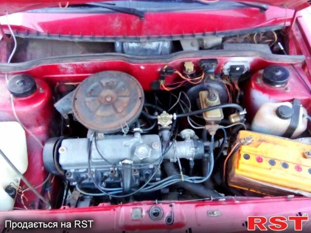 Красный ВАЗ 2109, объемом двигателя 1.5 л и пробегом 34 тыс. км за 1450 $, фото 7 на Automoto.ua