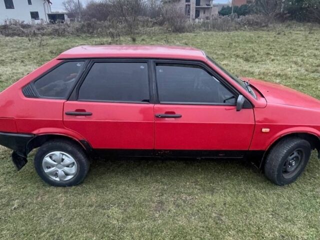 Червоний ВАЗ 2109, об'ємом двигуна 0 л та пробігом 300 тис. км за 1000 $, фото 4 на Automoto.ua