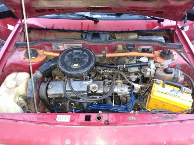 Красный ВАЗ 2109, объемом двигателя 1.5 л и пробегом 186 тыс. км за 1183 $, фото 6 на Automoto.ua