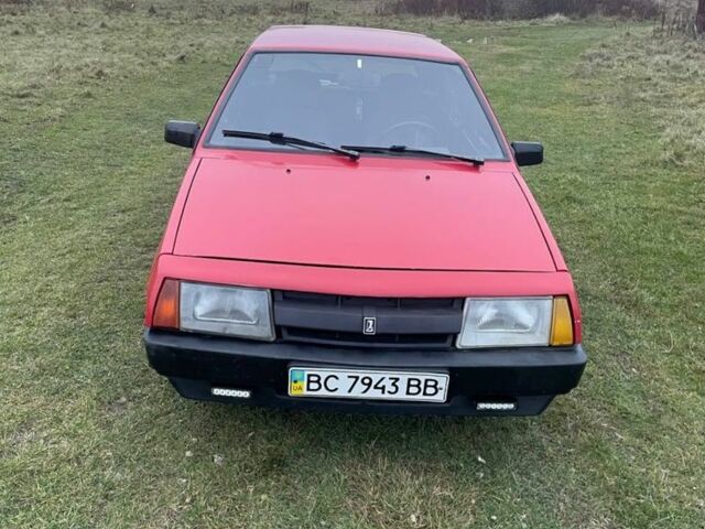 Червоний ВАЗ 2109, об'ємом двигуна 0 л та пробігом 300 тис. км за 1000 $, фото 1 на Automoto.ua