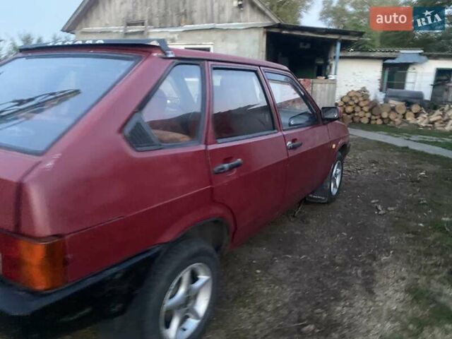Красный ВАЗ 2109, объемом двигателя 1.29 л и пробегом 100 тыс. км за 800 $, фото 8 на Automoto.ua