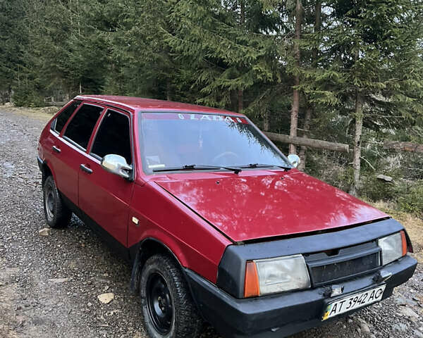 Красный ВАЗ 2109, объемом двигателя 1.5 л и пробегом 200 тыс. км за 550 $, фото 6 на Automoto.ua