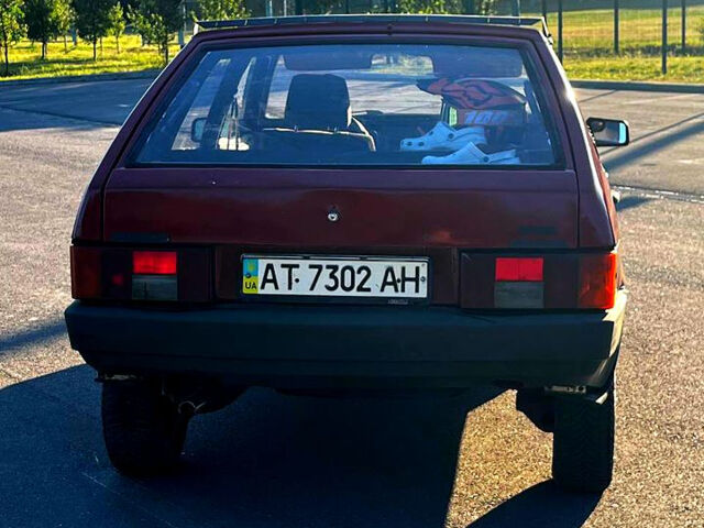 Красный ВАЗ 2109, объемом двигателя 1.5 л и пробегом 0 тыс. км за 900 $, фото 5 на Automoto.ua