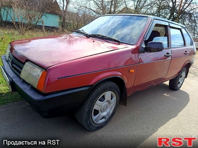 Красный ВАЗ 2109, объемом двигателя 1.5 л и пробегом 0 тыс. км за 900 $, фото 5 на Automoto.ua