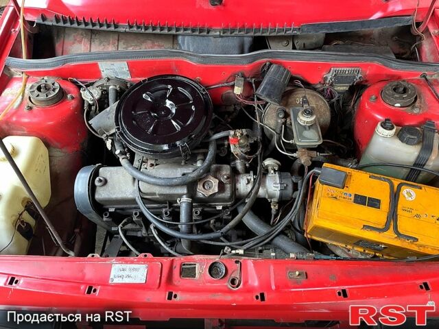 Красный ВАЗ 2109, объемом двигателя 1.1 л и пробегом 300 тыс. км за 1400 $, фото 10 на Automoto.ua